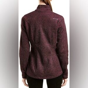 Spyder Endure Full Zip Core Mid-Weight Stryke Sweater Maroon Jacket Size S